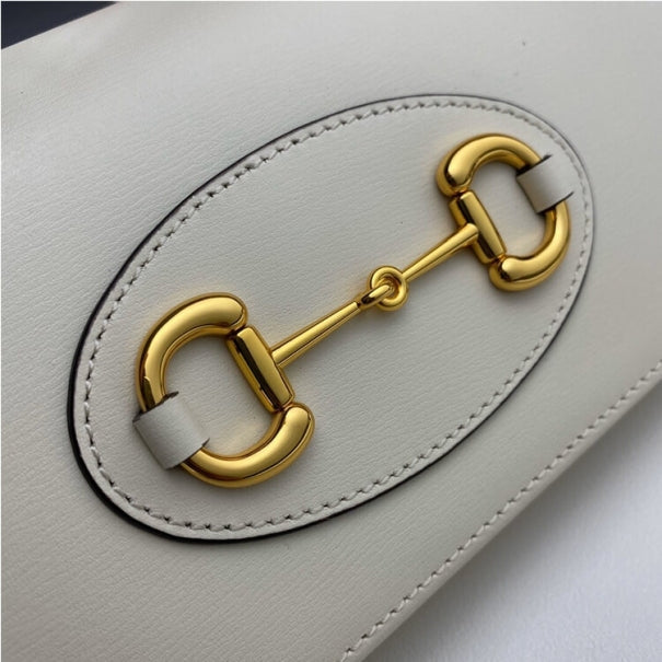 Boutique Quality || 621892 || Gucci Horsebit 1955 Wallet With Chain