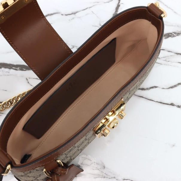 Boutique Quality || 811705 || GG PADLOCK SMALL SHOULDER BAG