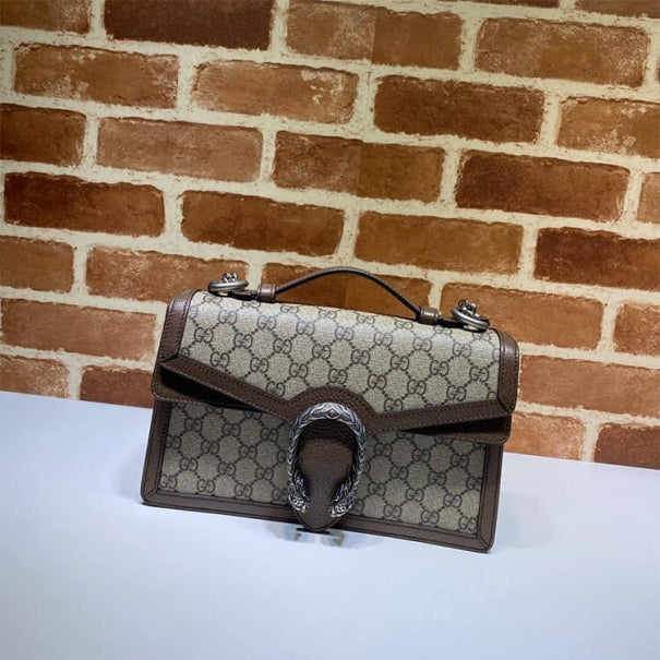 Boutique Quality || 621512 || Gucci Dionysus GG Top Handle Bag