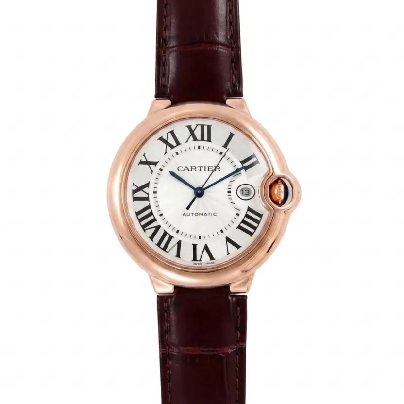 Cartier Ballon Bleu 42 mm automatic watch