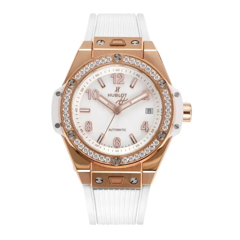 Hublot Big Bang One Click King Gold White Diamonds
