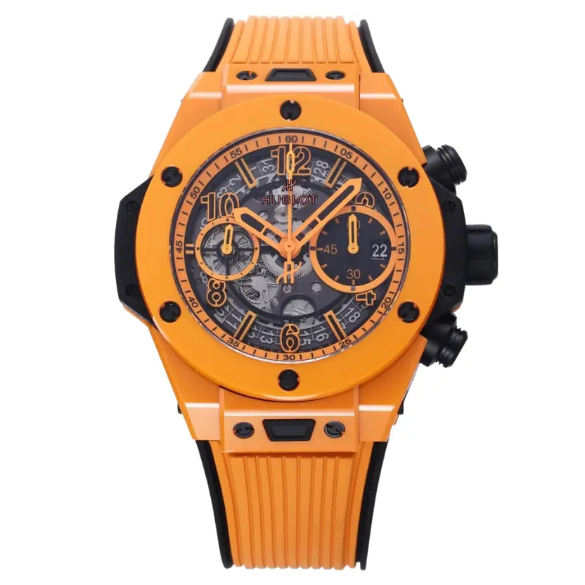 Hublot Big Bang Unico Orange Ceramic