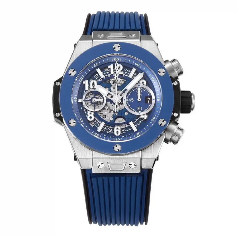 Hublot Big Bang Unico Titanium Blue Ceramic