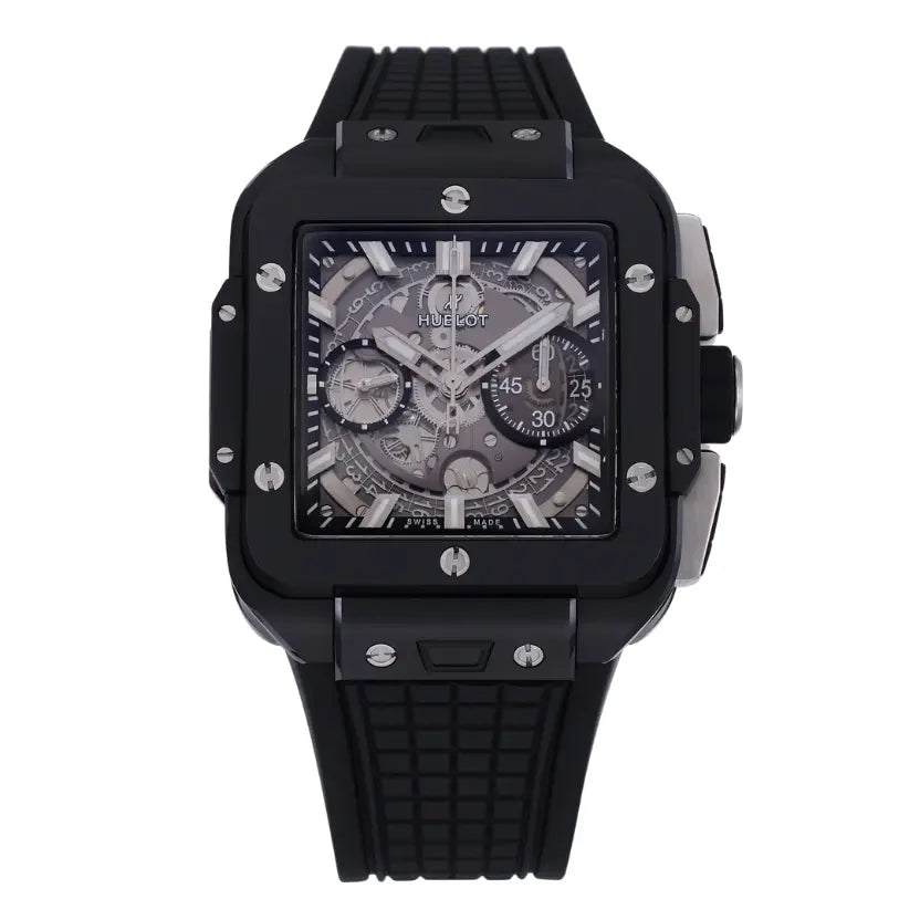 Hublot Square Bang Unico Black Magic