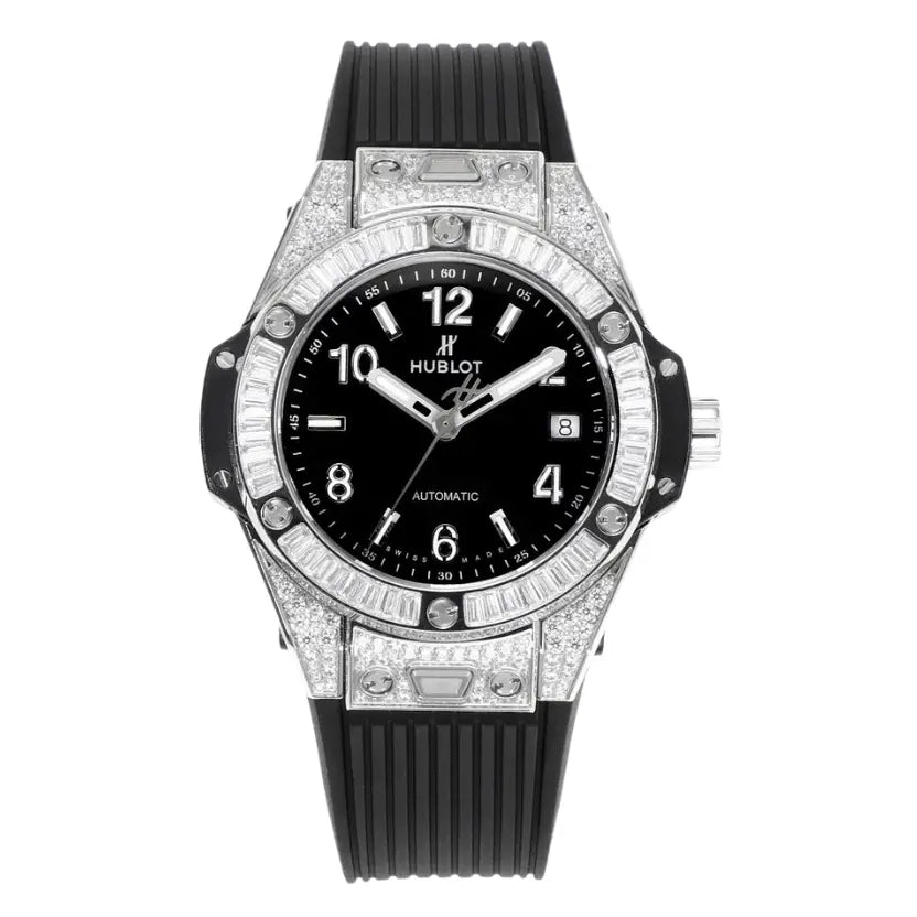 Hublot Big Bang One Click Steel Pavé 33 mm
