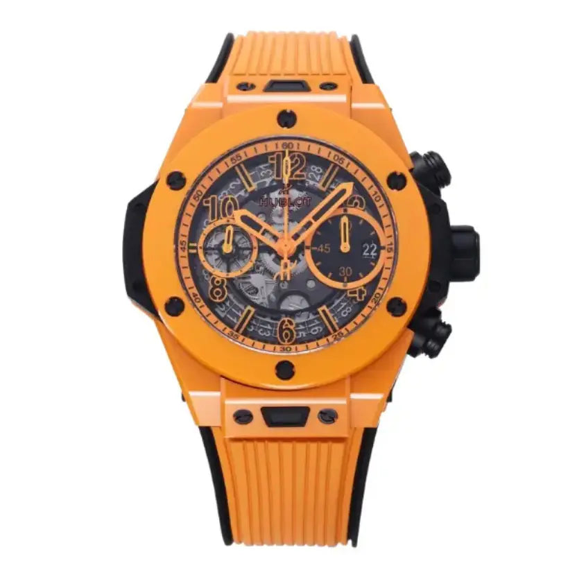 Hublot Big Bang Unico Orange Ceramic