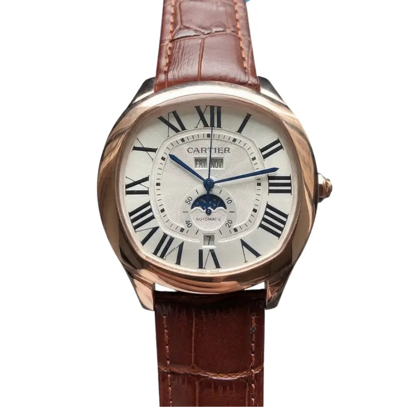 Cartier Drive de Cartier Moon Phases watch