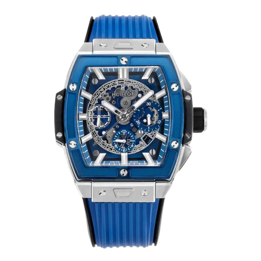 Hublot Spirit of Big Bang Titanium Blue Ceramic