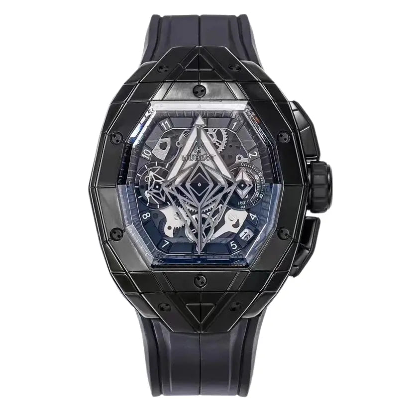 Hublot Spirit of Big Bang Sang Bleu All Black