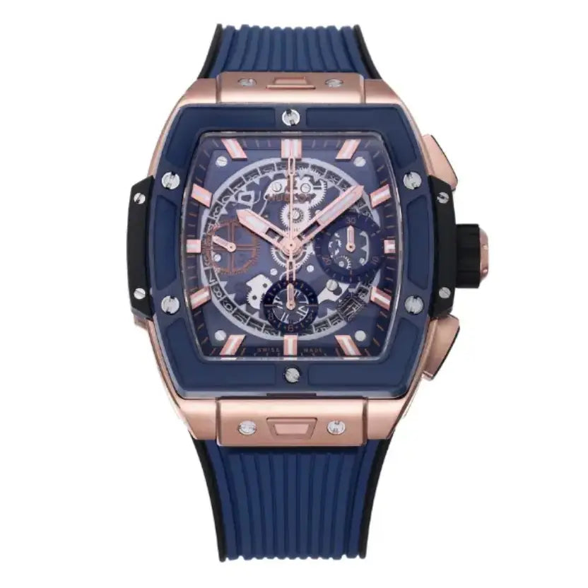 Hublot Spirit of Big Bang King Gold Blue