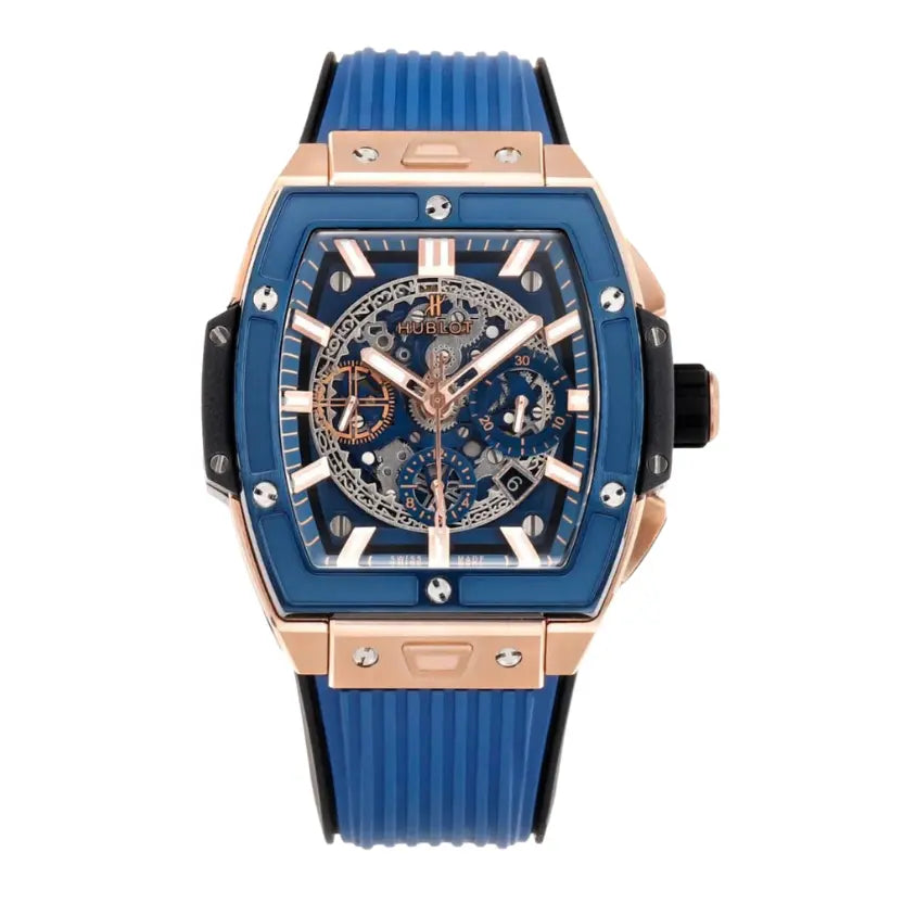 Hublot Spirit of Big Bang King Gold Blue Ceramic