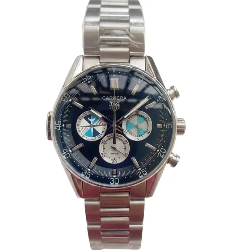 TAG Heuer Carrera Chronograph Seafarer x Hodinkee watch