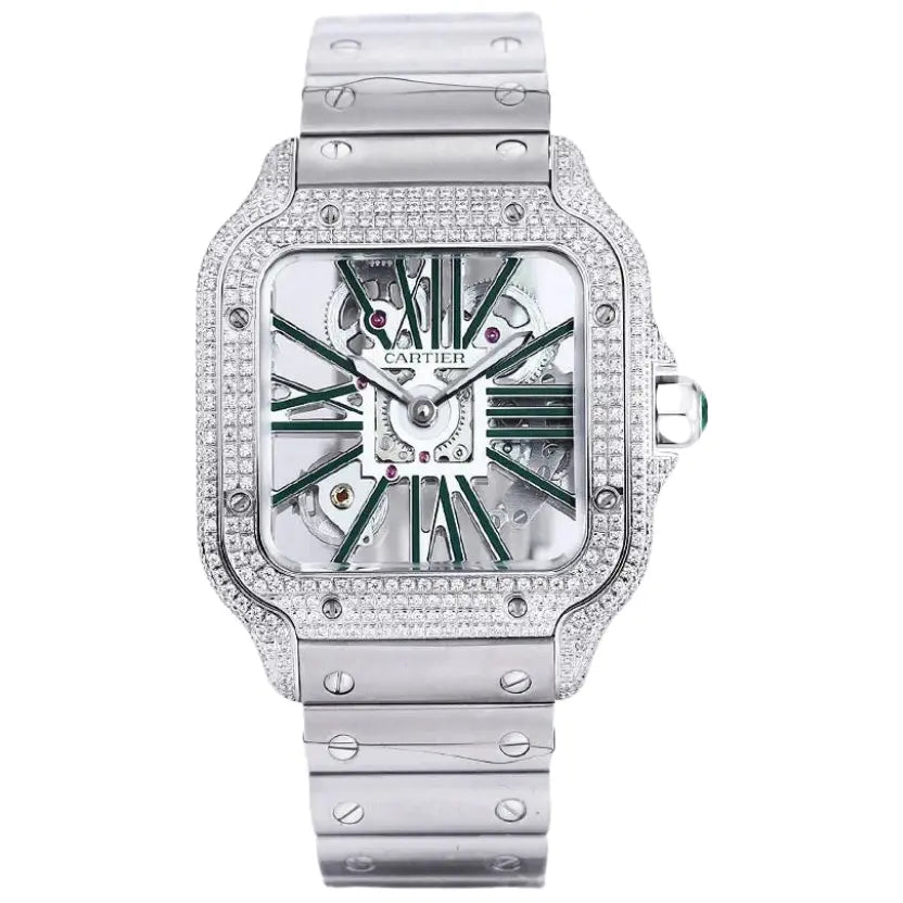 Cartier Santos de Cartier Skeleton