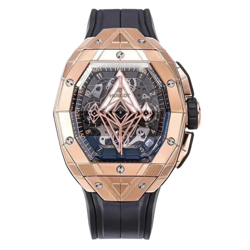 Hublot Spirit of Big Bang Sang Bleu King Gold