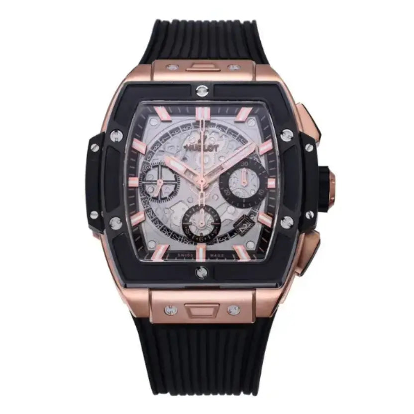 ublot Spirit of Big Bang King Gold Ceramic