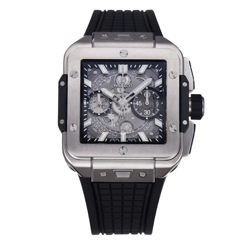 Hublot Square Bang Unico Titanium Ceramic 42