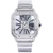 Cartier Santos de Cartier Skeleton