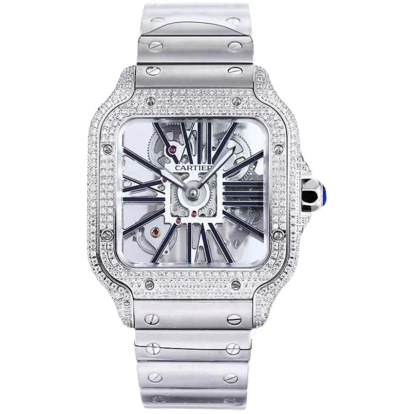 Cartier Santos de Cartier Skeleton