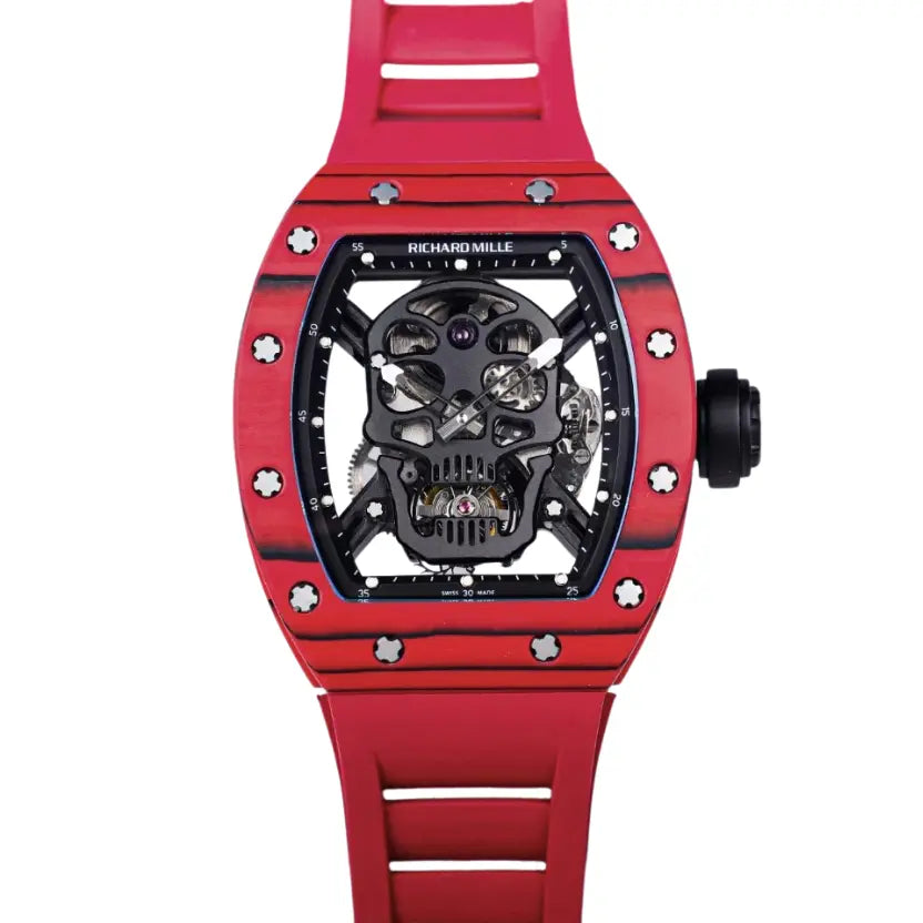 Richard Mille RM52-01 Skull Tourbillon watch