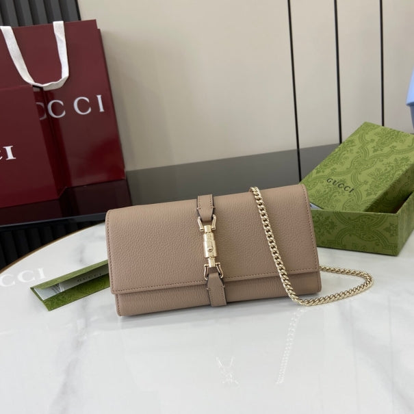 Boutique Quality || 652681 || Gucci Jackie 1961 Wallet on Chain