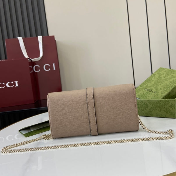 Boutique Quality || 652681 || Gucci Jackie 1961 Wallet on Chain