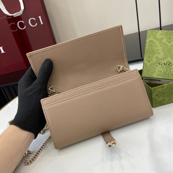 Boutique Quality || 652681 || Gucci Jackie 1961 Wallet on Chain