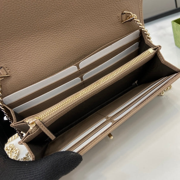 Boutique Quality || 652681 || Gucci Jackie 1961 Wallet on Chain