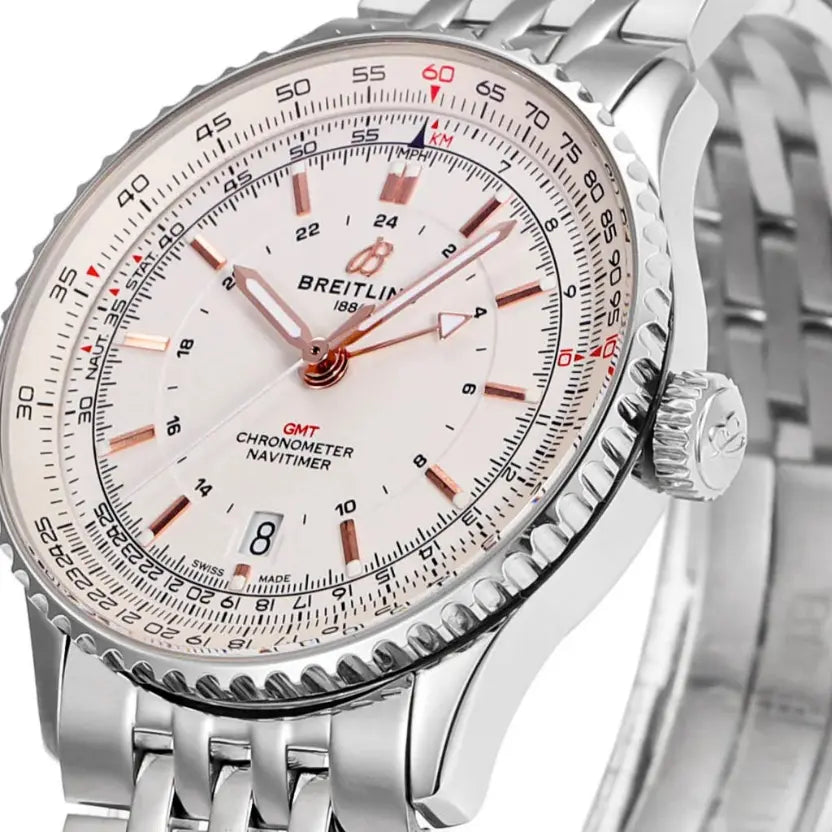Breitling Navitimer Automatic GMT 41