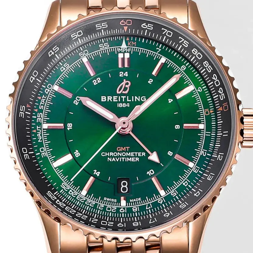 Breitling Navitimer Automatic GMT 41