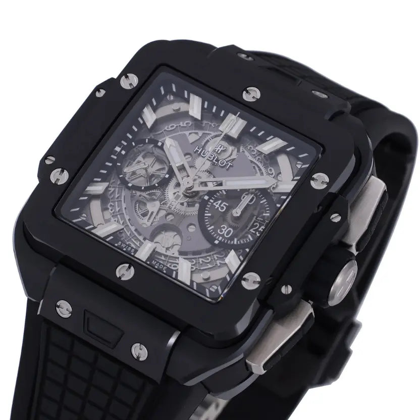 Hublot Square Bang Unico Black Magic