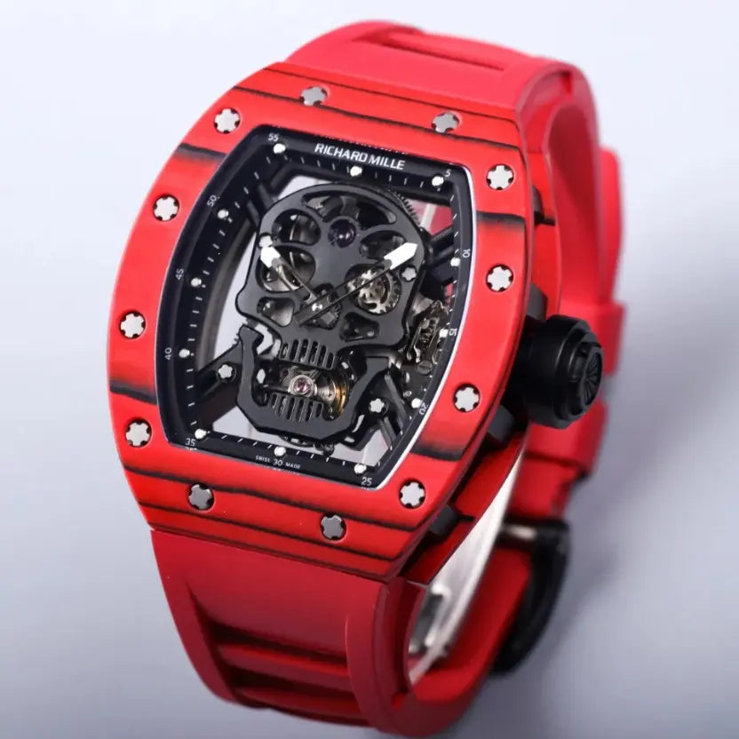 Richard Mille RM52-01 Skull Tourbillon watch