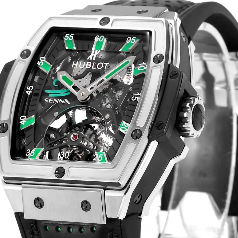 Hublot Masterpiece MP-06 Senna Tourbillon