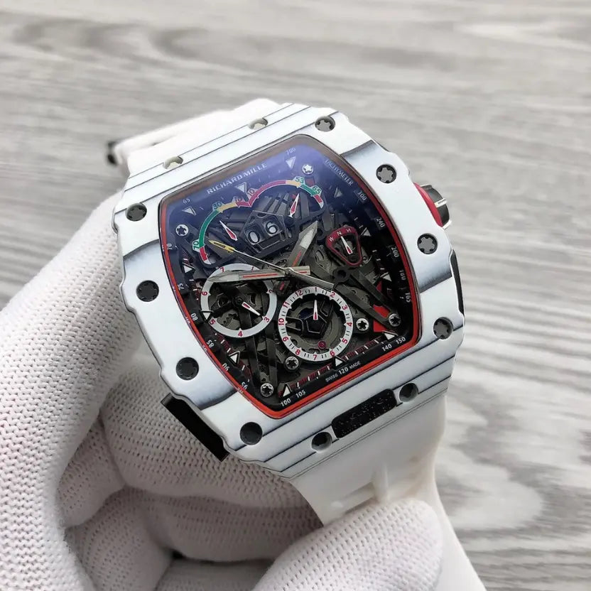 Richard Mille RM 50-03 McLaren F1 Tourbillon Split-Seconds Chronograph.