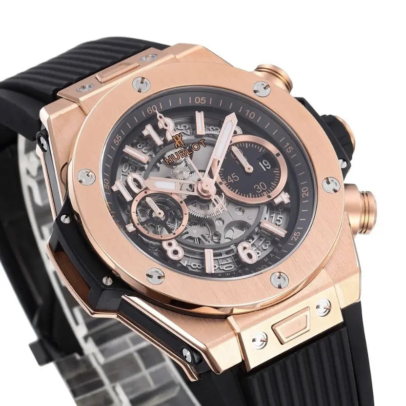 Hublot Big Bang Unico King Gold