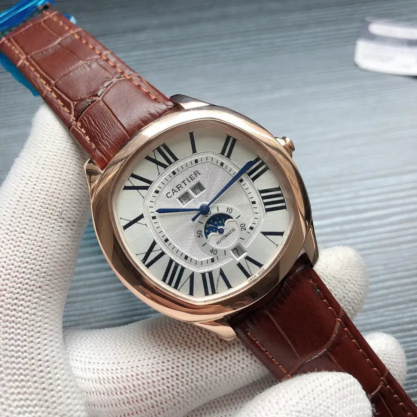 Cartier Drive de Cartier Moon Phases watch