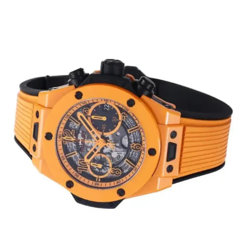 Hublot Big Bang Unico Orange Ceramic
