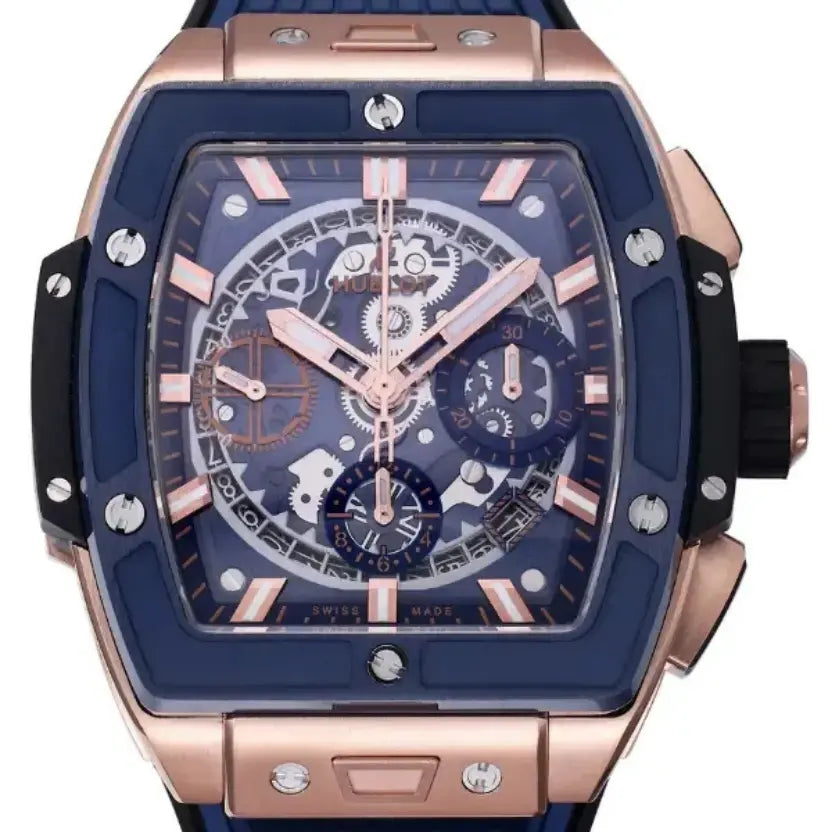Hublot Spirit of Big Bang King Gold Blue