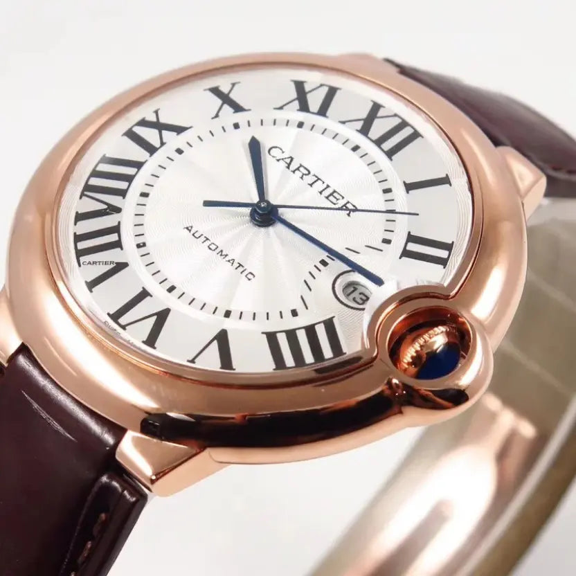 Cartier Ballon Bleu 42 mm automatic watch