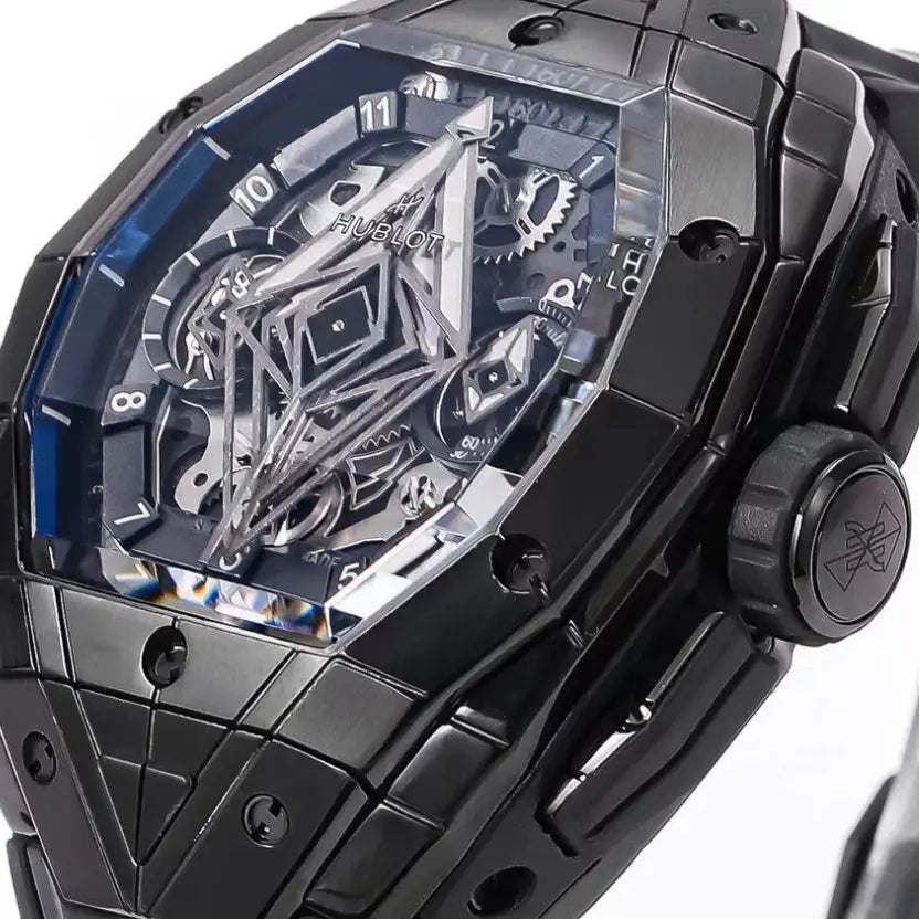Hublot Spirit of Big Bang Sang Bleu All Black