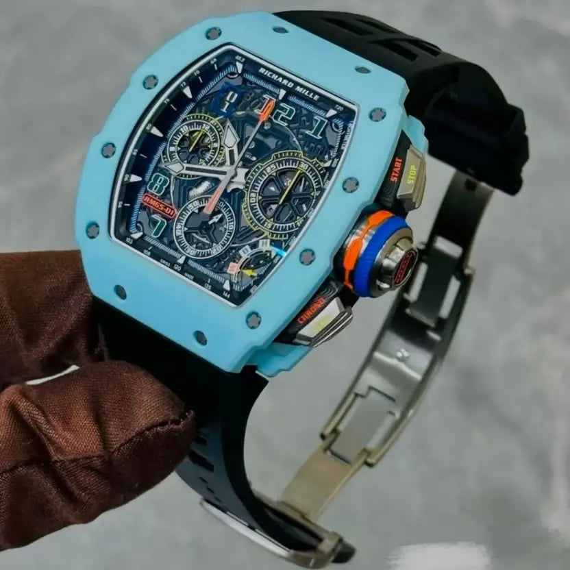 Richard Mille RM 65-01 Automatic Winding Split-Seconds Chronograph