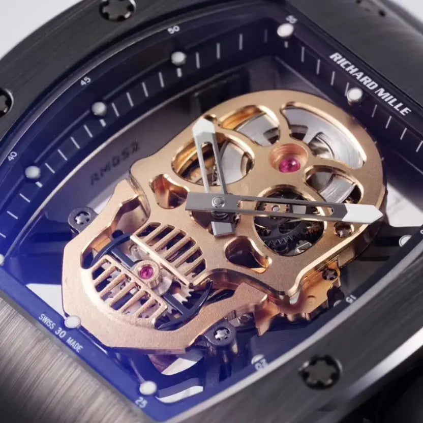 Richard Mille RM 052 Skull Tourbillon