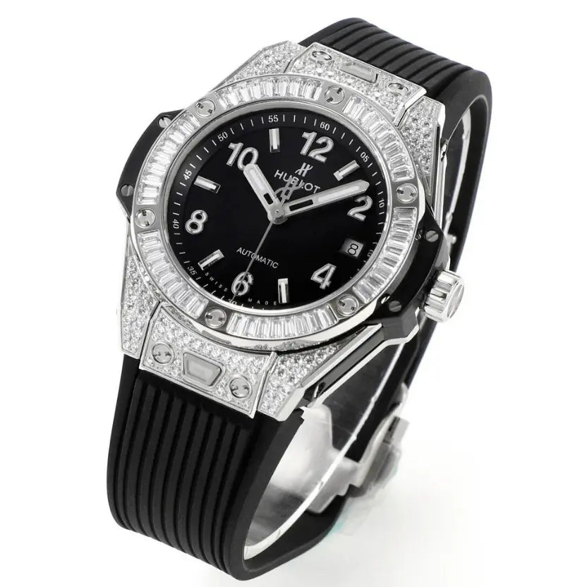 Hublot Big Bang One Click Steel Pavé 33 mm