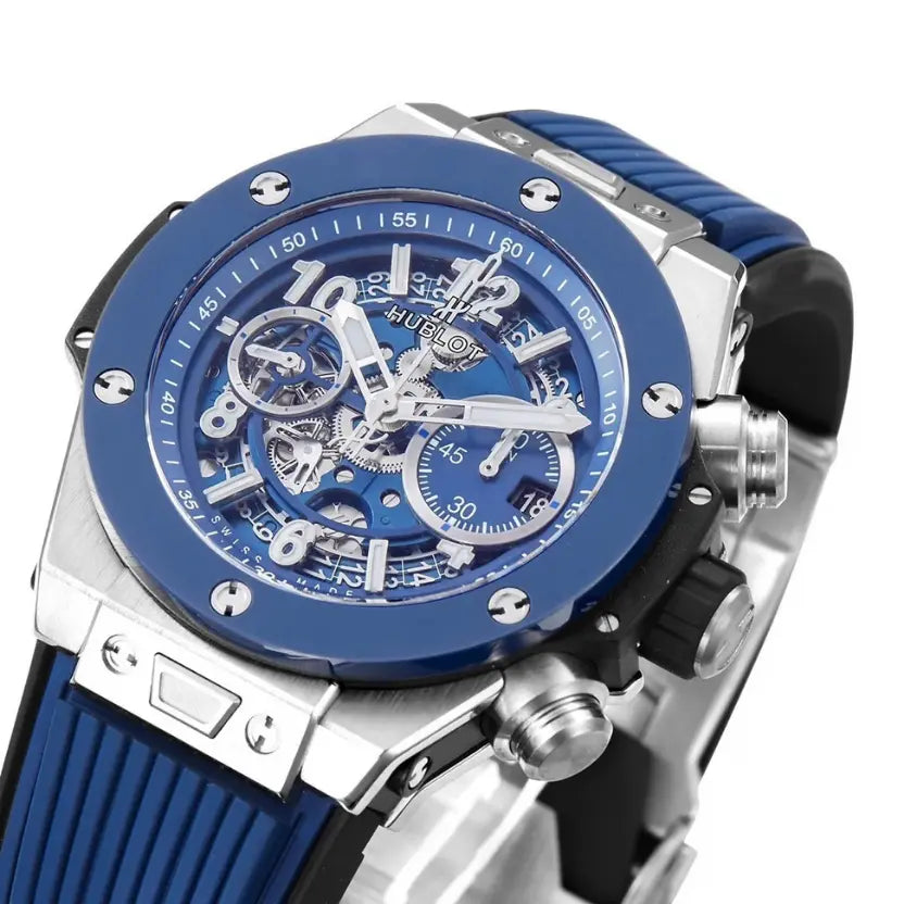 Hublot Big Bang Unico Titanium Blue Ceramic