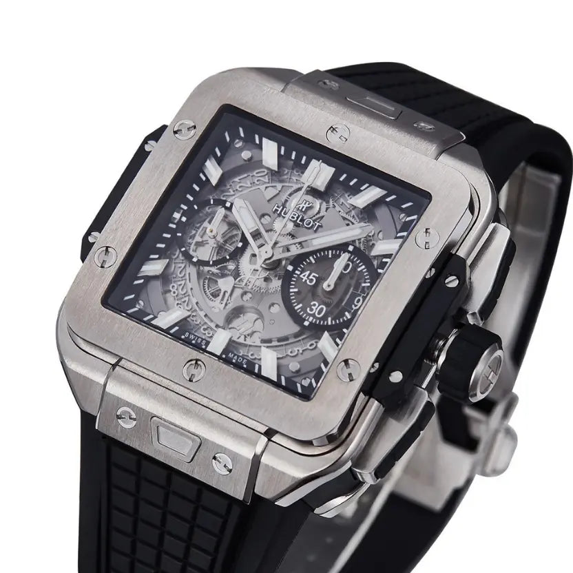 Hublot Square Bang Unico Titanium Ceramic 42