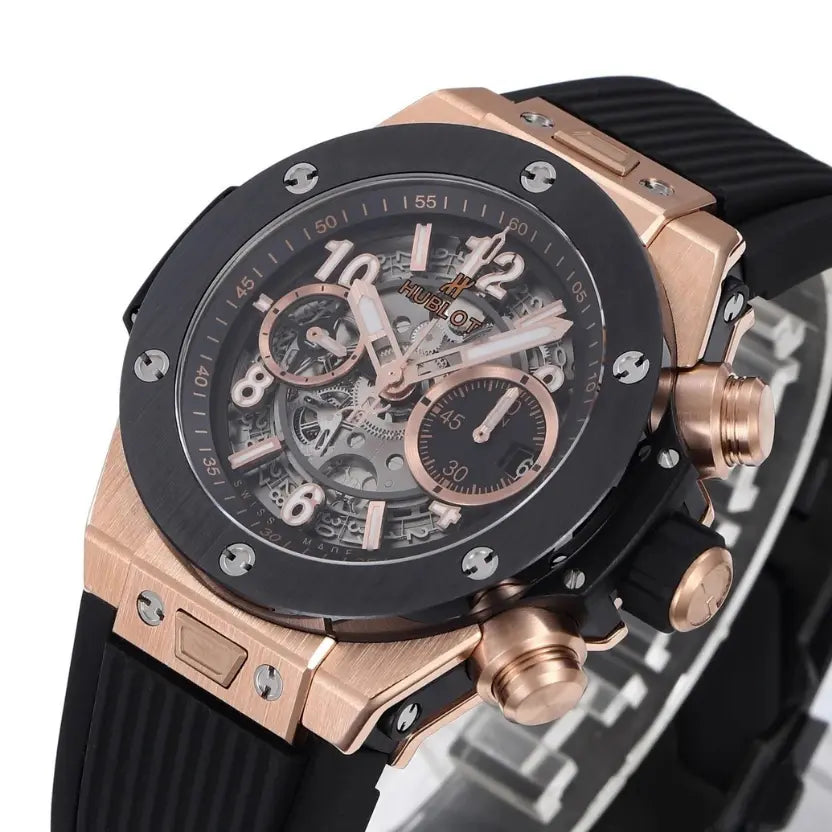 Hublot Big Bang Unico King Gold Ceramic