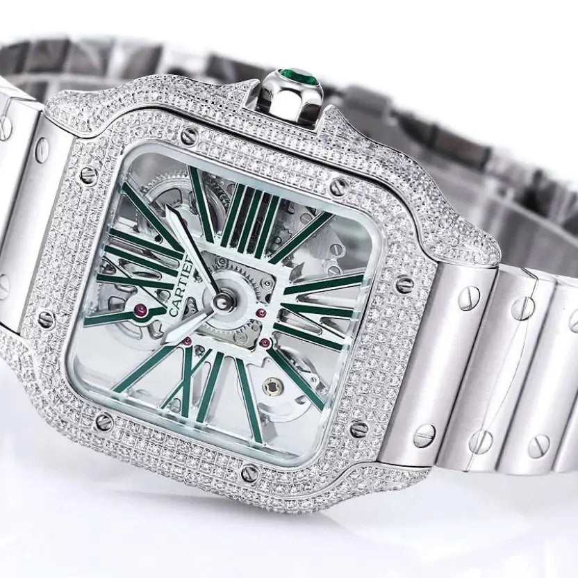 Cartier Santos de Cartier Skeleton