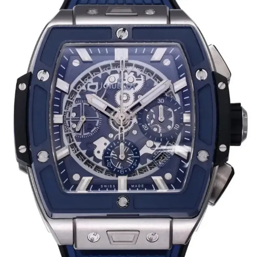 Hublot Spirit of Big Bang Titanium Blue Ceramic