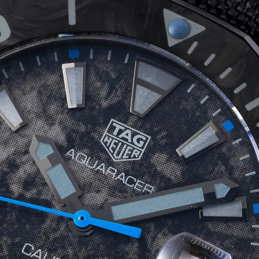 TAG Heuer Aquaracer Titanium Carbon Limited Edition