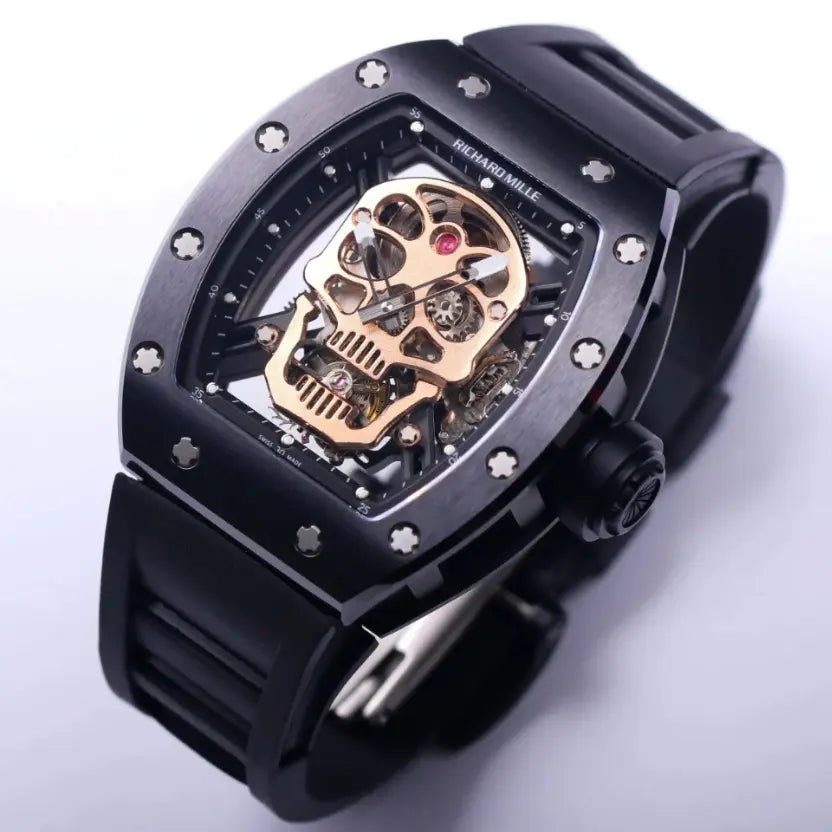 Richard Mille RM 52-01 Skull Tourbillon