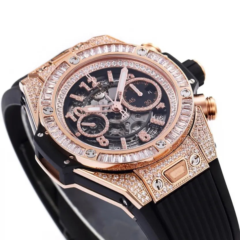 Hublot Big Bang Unico King Gold Jewellery